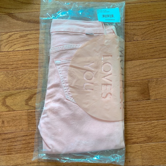 Mother The Looker Ankle Step Fray Jeans - Picture 5 of 6